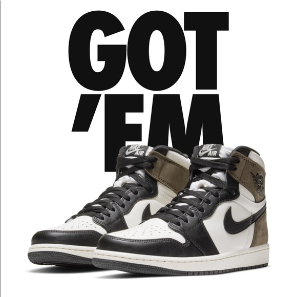 Air Jordan’s 1 Mocha! Limited edition! - Picture 1 of 1
